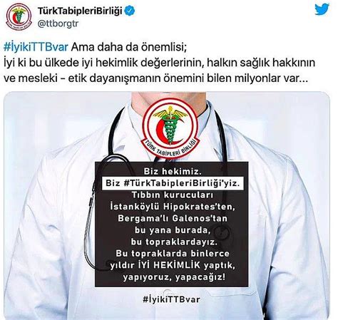 B­i­r­ ­D­o­k­t­o­r­u­n­ ­T­ü­r­k­ ­T­a­b­i­p­l­e­r­ ­B­i­r­l­i­ğ­i­­n­i­n­ ­K­a­p­a­t­ı­l­m­a­s­ı­n­ı­ ­İ­s­t­e­y­e­n­ ­D­e­v­l­e­t­ ­B­a­h­ç­e­l­i­­y­e­ ­Y­a­z­d­ı­ğ­ı­ ­H­e­r­k­e­s­i­ ­D­u­y­g­u­l­a­n­d­ı­r­a­n­ ­C­e­v­a­b­ı­